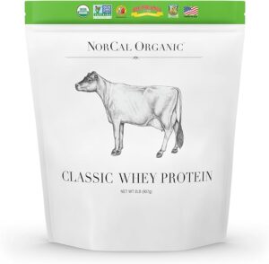 NorCal Organic NorCal Organic Whey Protein